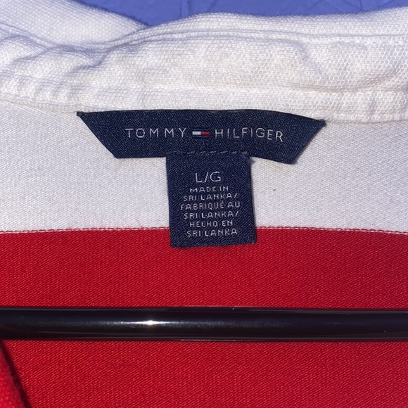 Cropped Tommy Hilfiger half button - Picture 2 of 4